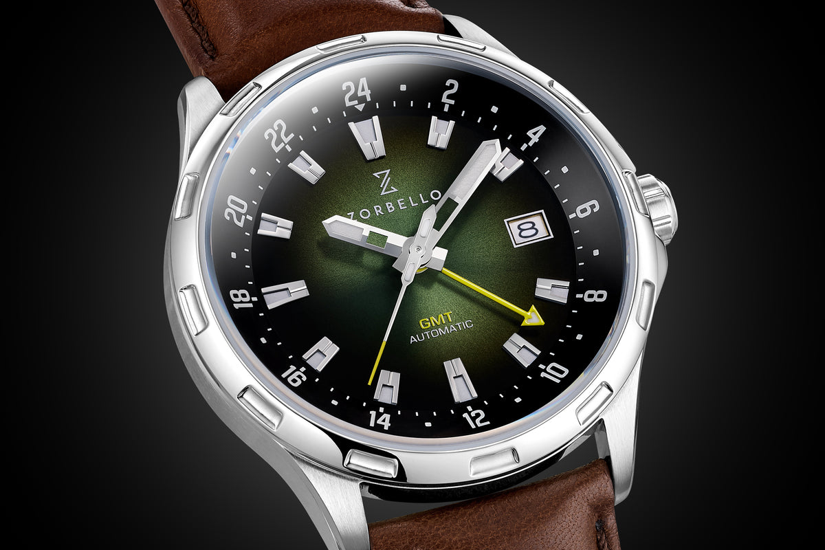 Zorbello™ Watches | G1 Mechanical GMT