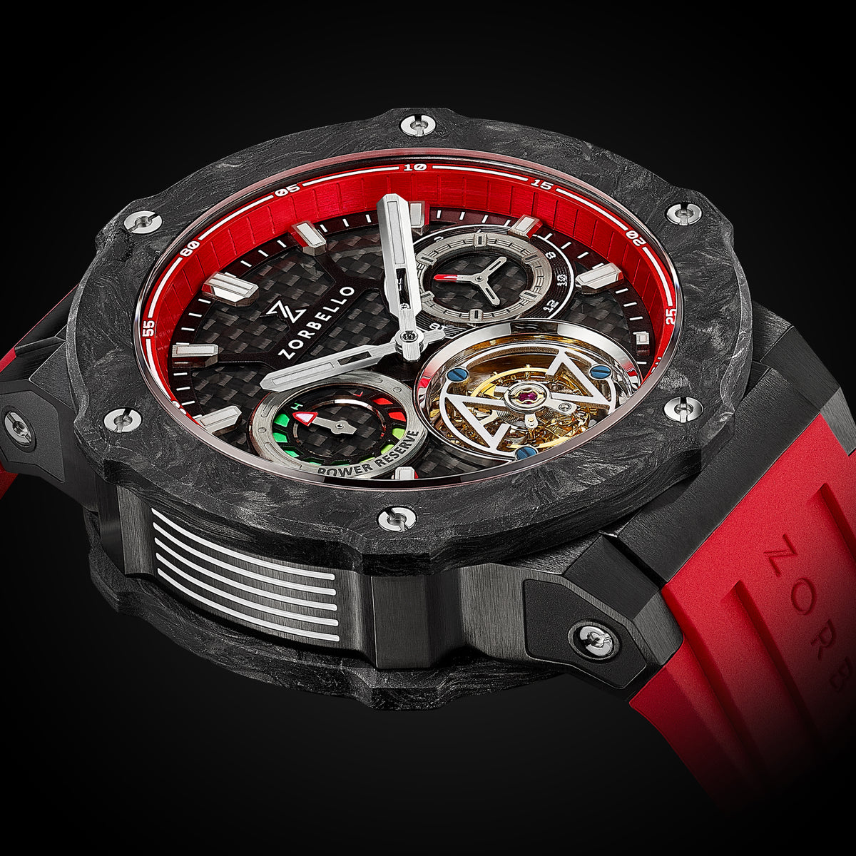 Zorbello™ Watches | T1 Tourbillon