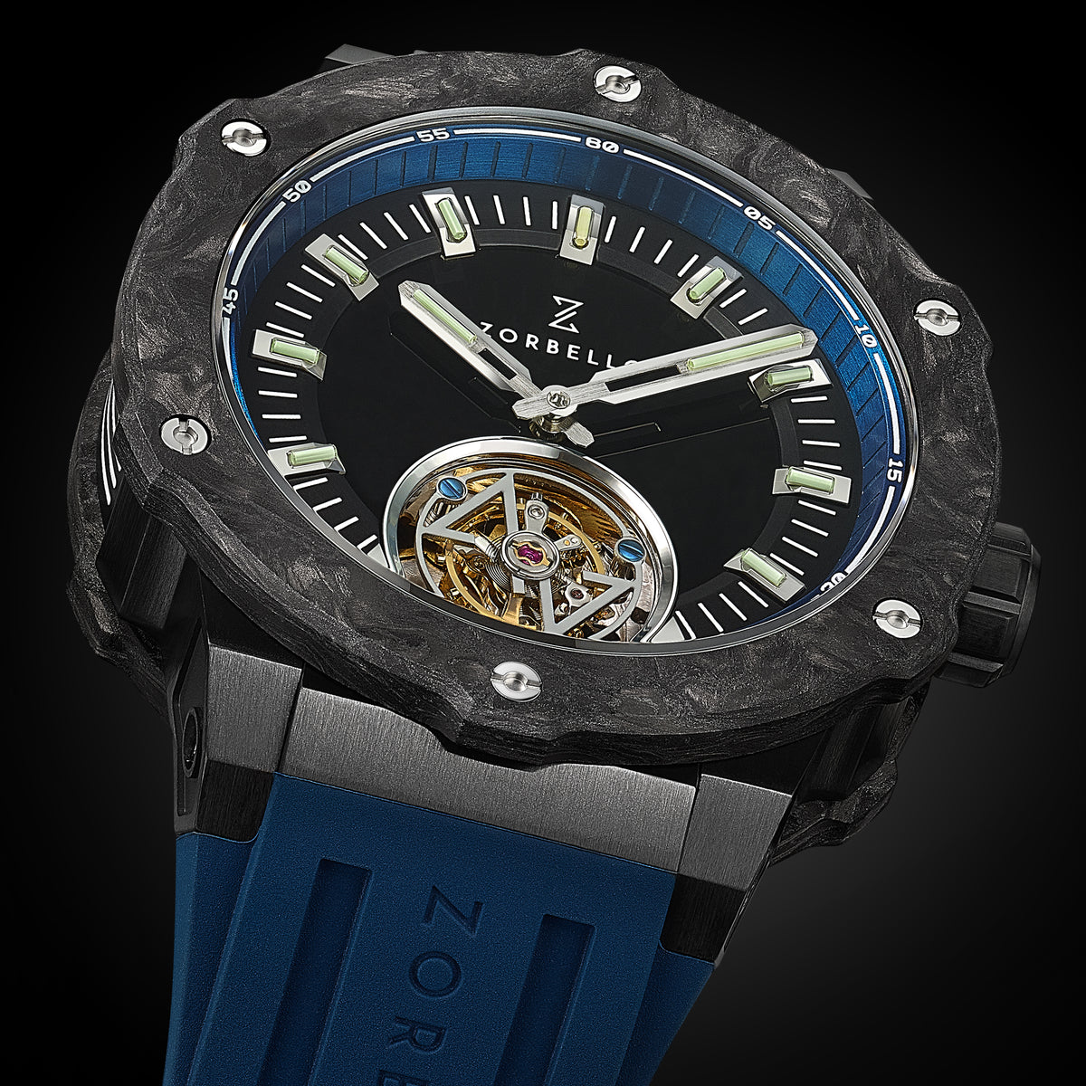 2タイプ セット【BOUNDLESS】Tourbillon 　to go Jacob-and-Co-Twin-Turbo-