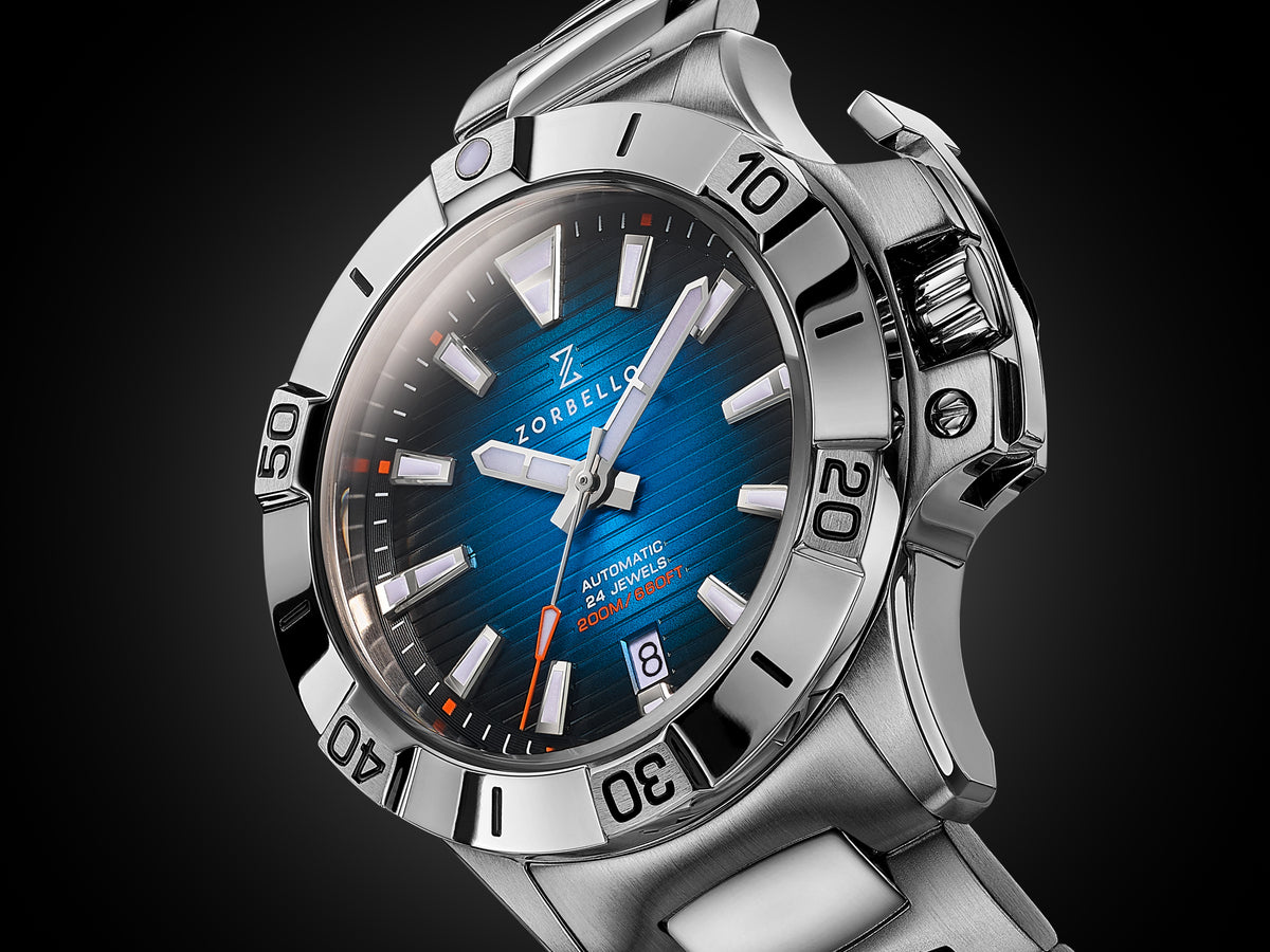 Zorbello™ Watches Official Website | D1 Ocean
