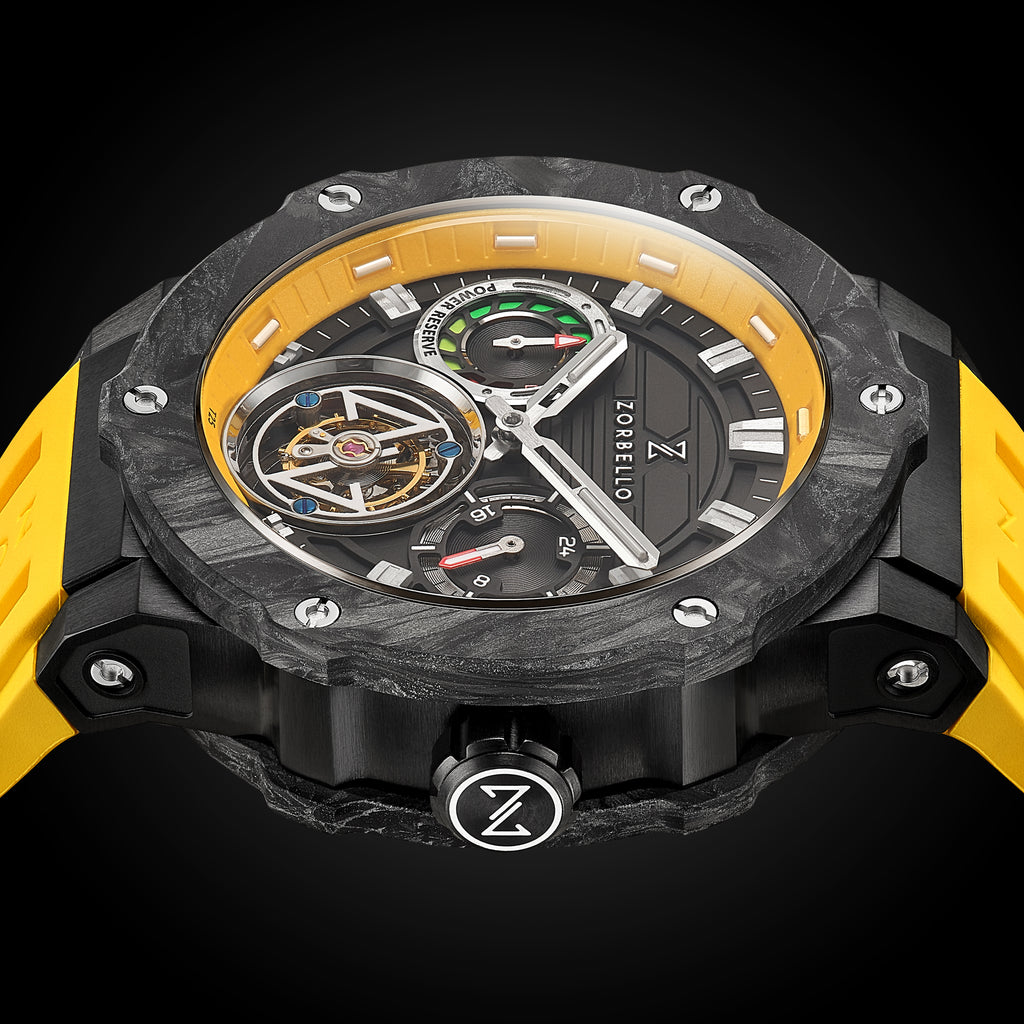 Zorbello™ Watches | T3 Tourbillon